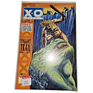 VALIANT COMICS X-O MANOWAR VOL 1 #36 VINTAGE